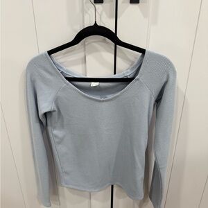 Light Blue Hollister lounge set